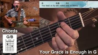 Video thumbnail of "Your Grace is Enough in the Key of G"