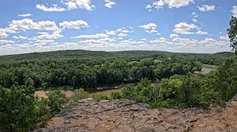 Hiking Castlewood State Park Nice Riverview! GoPro 12 @ 5.3K