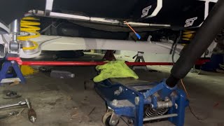 How to install a Fiesta ST 180 Mk7 Rear Beam/Axle