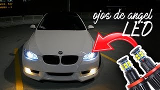 BMW : Cambio de Ojos de Angel a LED