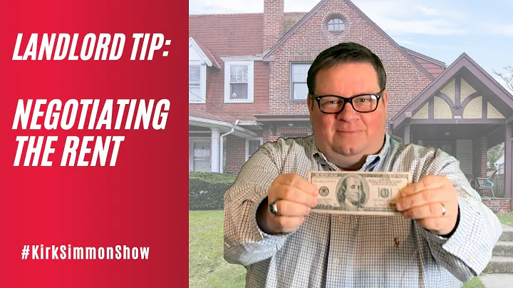 Landlord Tip: Negotiating The Rent