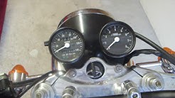 Triumph Thunderbird Sport Clocks