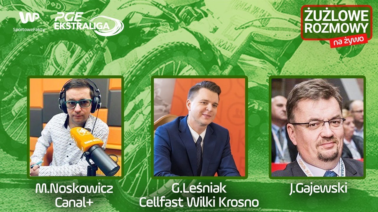 Terminarz eWinner 1. Ligi na gorąco w Żużlowych Rozmowach!