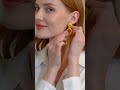 #MacaronColors #DiamondShape #HollowEarrings #AcrylicJewelry #ColorfulAccessories #SimpleFashion