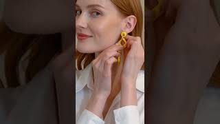 #MacaronColors #DiamondShape #HollowEarrings #AcrylicJewelry #ColorfulAccessories #SimpleFashion
