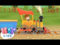 Mezzi di Trasporto - Cartoni animati con macchine per bambini