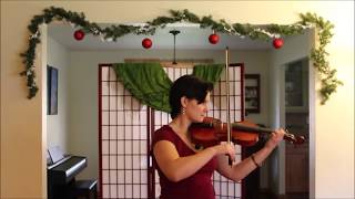 Lindsey Stirling We Three Gentlemen Medley Christmas Violin Cover Resimi