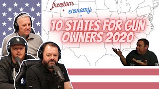 Top Ten States For Gun Owners to Live | OFFICE BLOKES REACT!!