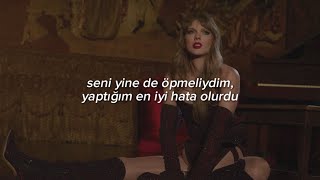 Taylor Swift - Ruin The Friendship (Türkçe Çeviri) Resimi