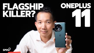 [spin9] รีวิว OnePlus 11 5G - นักฆ่าเรือธง กลับมาแล้ว สเปคสุดท็อป ในราคาสามหมื่น