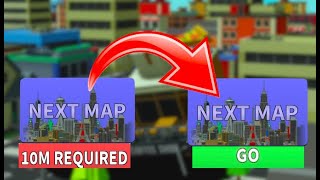 NEW MAP (UNLOCKED) in Hole Simulator [ROBLOX]