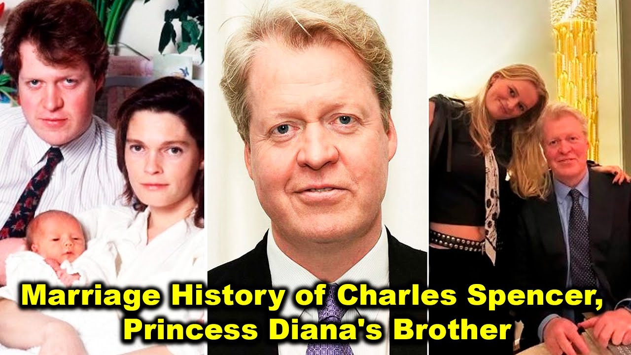 The fascinating story of the marriage of Princess Diana's brother, Earl