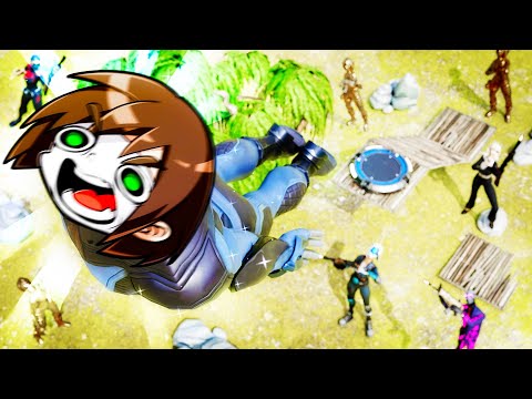 Die lächerlichste Flucht in Fortnite die ihr je sehen werdet... ☆ Fortnite Battle Royale