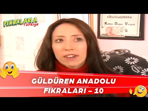 Güldüren Anadolu Fıkraları - 10 | Fıkralarla Türkiye