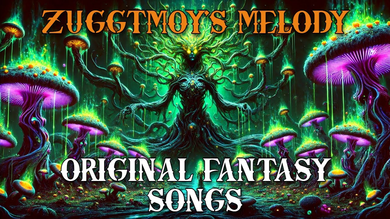 Zuggtmoy's Melody | Original Fantasy Songs by Mada Zitro
