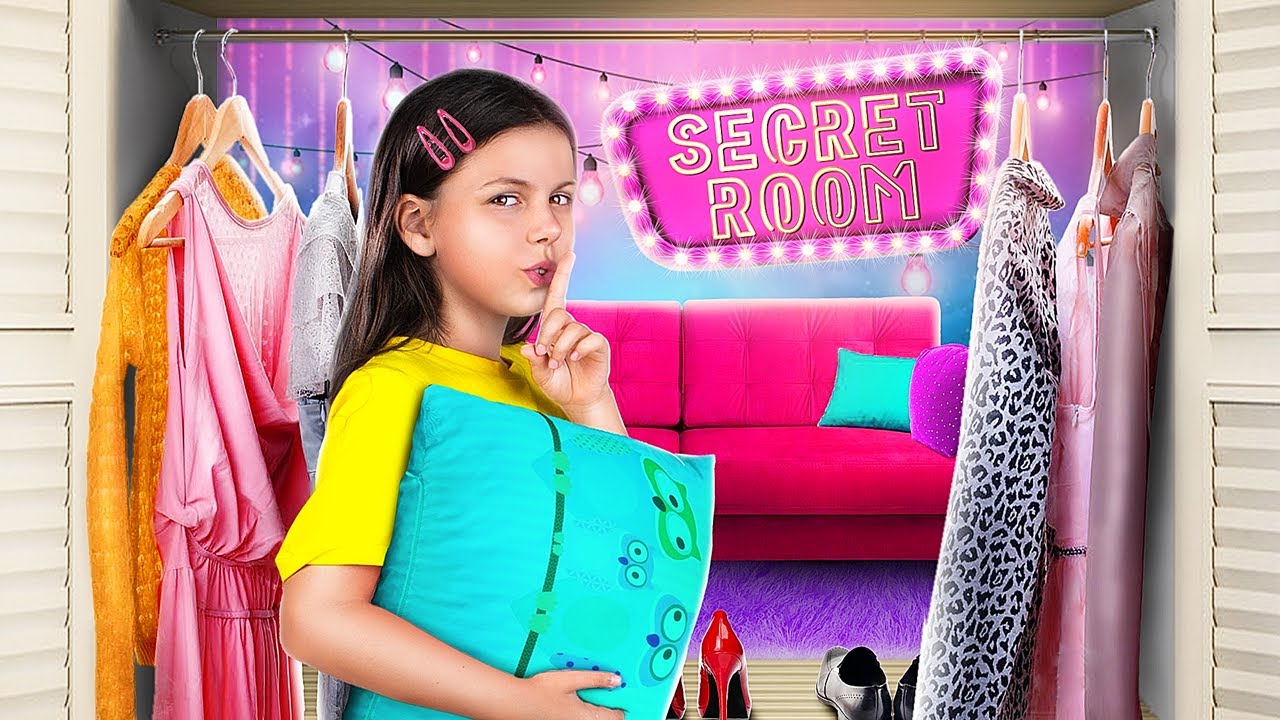 Download My Daughter Is Missing! Secret Room in the Closet