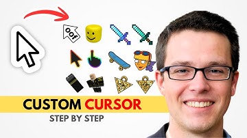 Custom Cursor In 2 Minutes | Windows