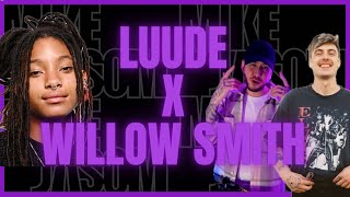 Willow Smith x Luude - Mike Jasom ( Mashup ) #willowsmith #luude #dnb #mashup