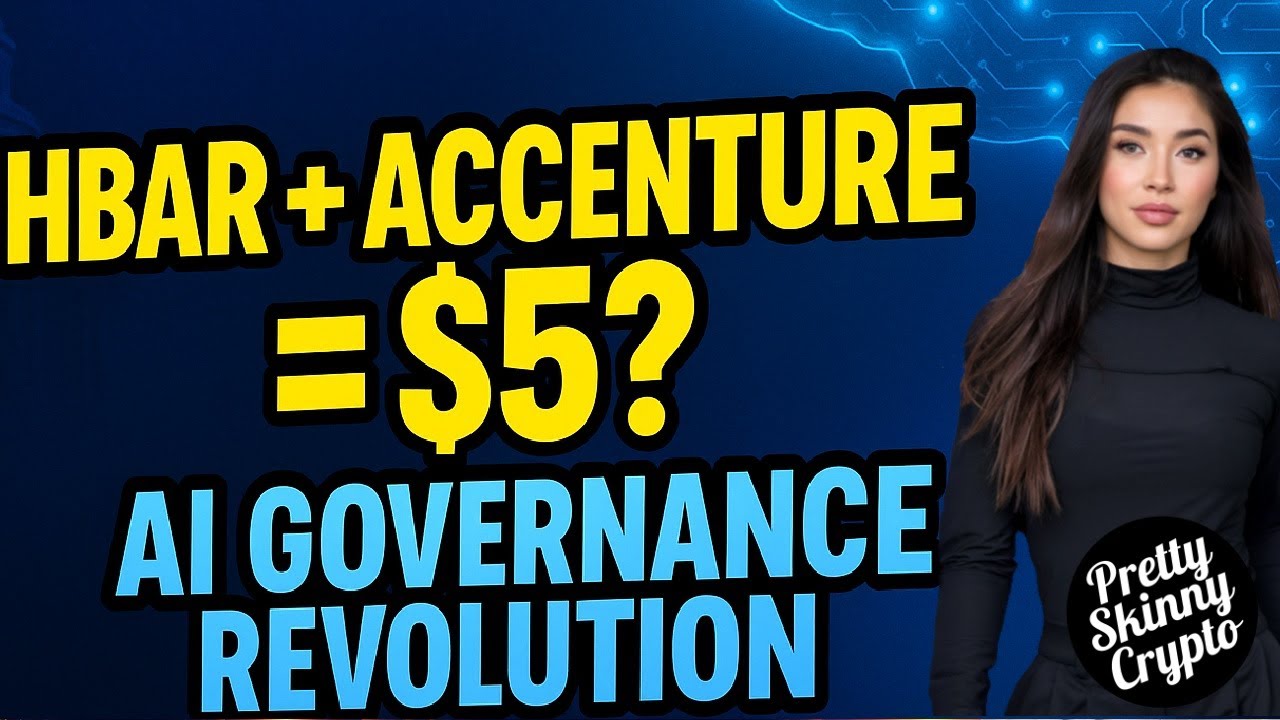 HBAR & ACCENTURE PRETTY SKINNY CRYPTO NAOMI REPORTS