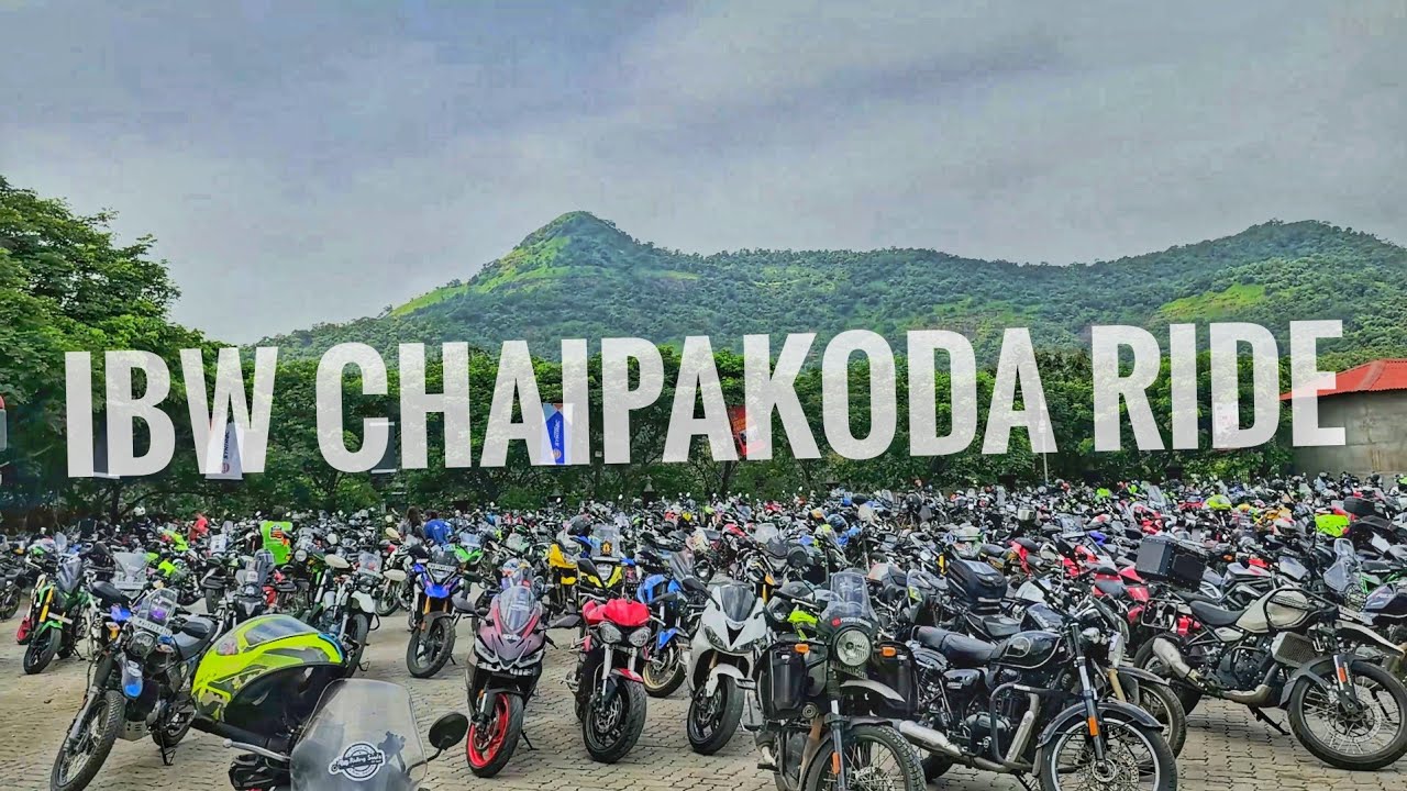 IBW CHAIPAKODA RIDE - PUNE  2024 