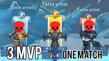 New Mech in Mech Arena - Robot Game - New Map - Robot