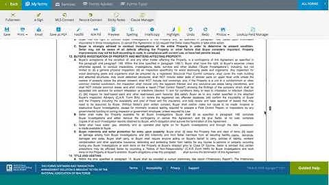 Zipforms Additional Signature Addendum