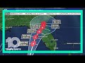 TRACKING ETA: Live radar for Tropical Storm Eta