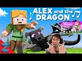 Alex And The Dragon VERSION B VERSION A Minecraft Animation Music Video Reaction Alex And The Dragon VERSION B VERSION A Minecraft Animation Music Video Reaction