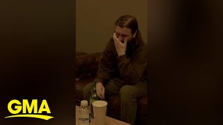 Watch The Incredible Moment Noah Kahan Found Out He Was Nominated For A Grammy