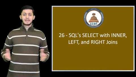 Oracle APEX Tutorial 26 - SQL