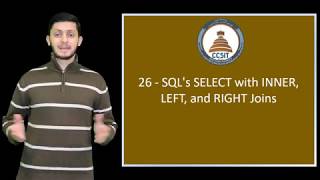 Oracle APEX Tutorial 26 - SQL's SELECT with INNER, LEFT, and RIGHT Joins