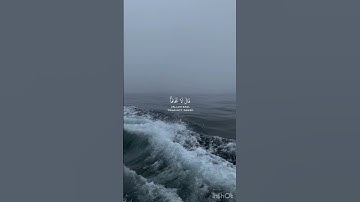 قَالَا رَبَّنَا إِنَّنَا نَخَافُ أَن يَفْرُطَ عَلَيْنَا  راحه نفسيه 🕊️🤍 القارئ احمد خضر ( سوره طه)