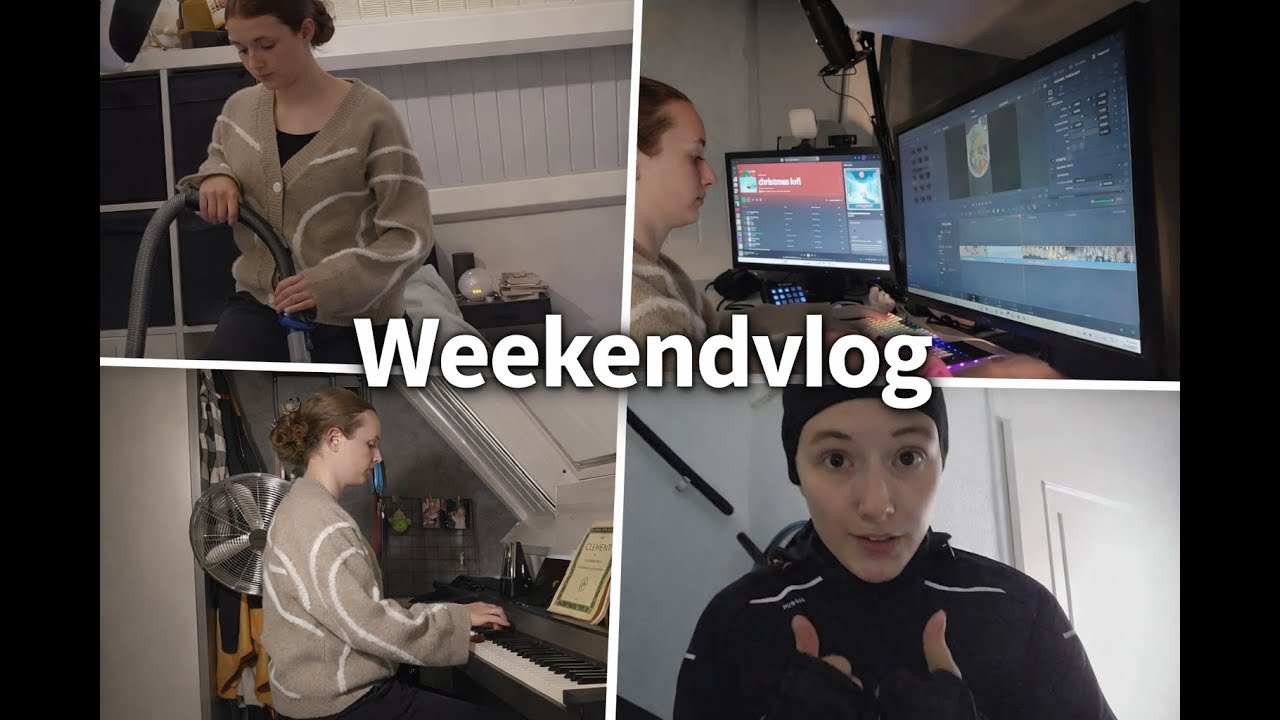 Van chaos naar focus: mijn productieve weekend!