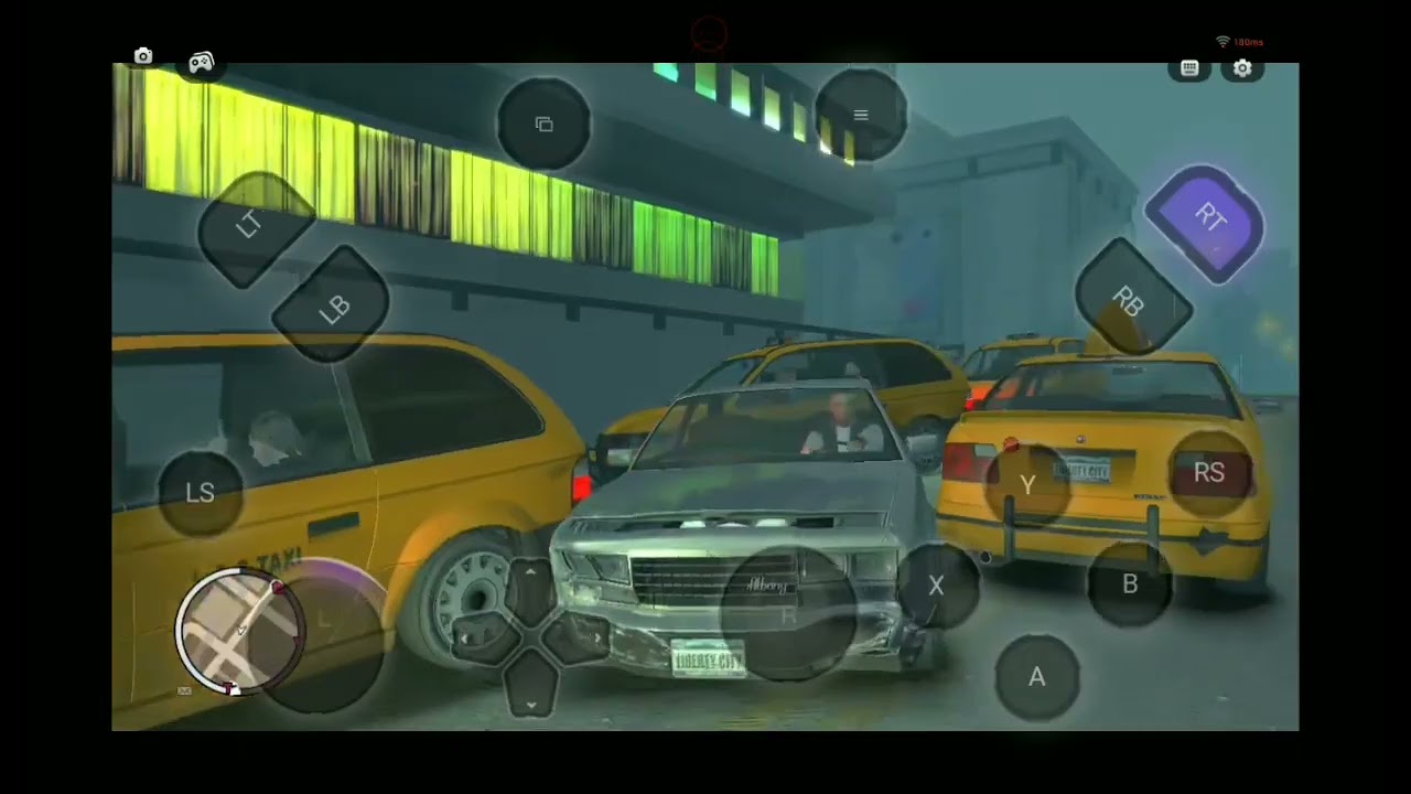 Играю в GTA Episodes from liberty city. Армандо позвал Луиса тусить Луис встретился с друзьями