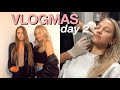 vlogmas day 2: getting lip filler & going out for thanksgiving eve | maddie cidlik