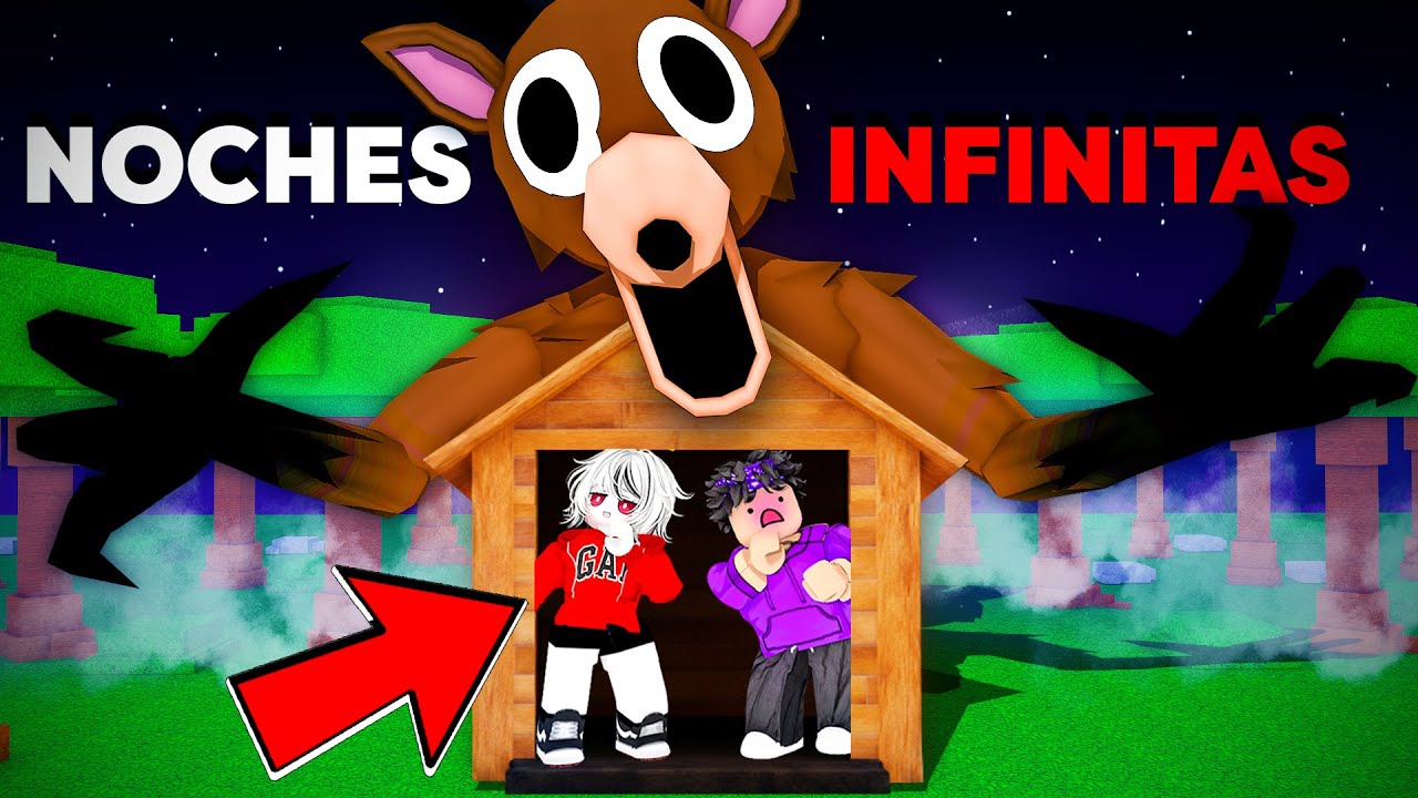 Rompí 99 NOCHES en el BOSQUE Roblox...