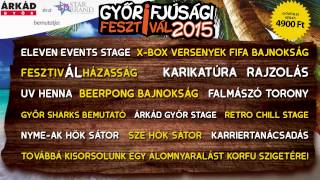 Leeluck Feat Noschez & Detti - Rába Parton Az Ifjúsági Fesztivál Himnusza