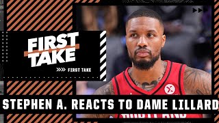 Stephen A.: 'Damian Lillard and the Portland Trail Blazers ain't going NOWHERE!' | First Take