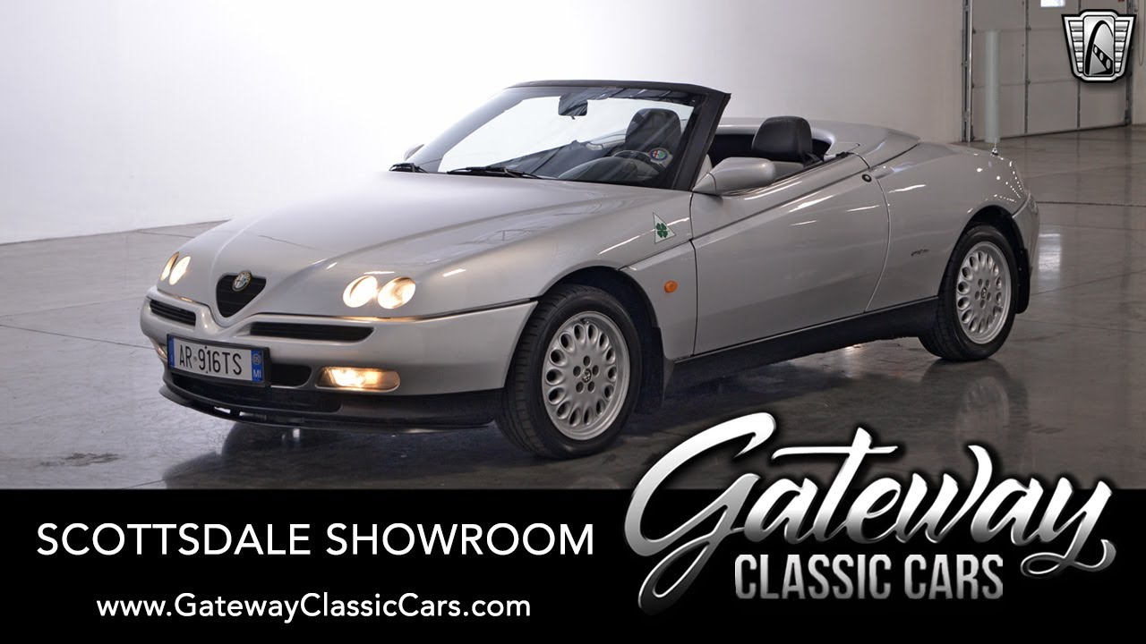 1996 Alfa Romeo Spider Convertible For Sale Gateway Classic Cars 594 Sct Youtube