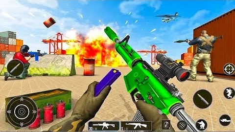 Call Of Duty – IGI Commando Army Shooting FPS Shooting Games - Android Gameplay.