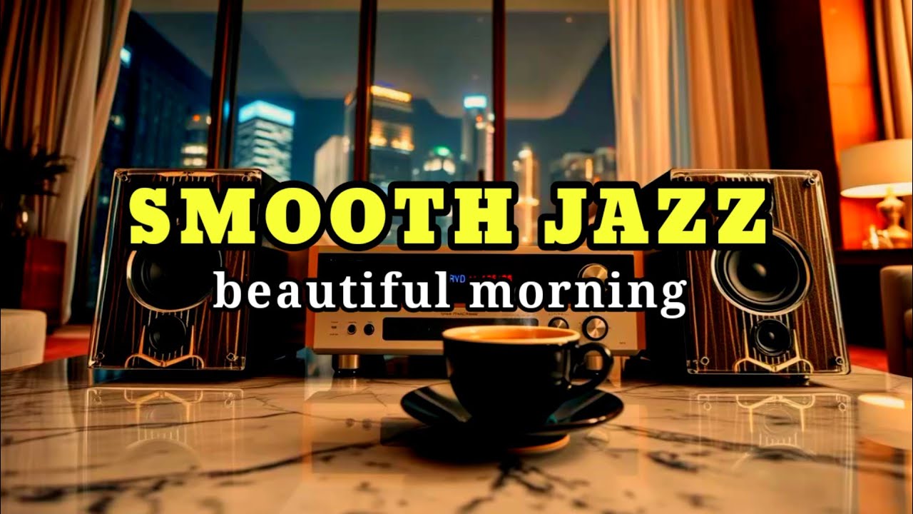 Beautiful Morning Jazz ☀️ Smooth Instrumental to Start Your Day Right
