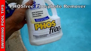 PHOSfree: Phosphate Remover, Algae Treatment PHOSfree: Phosphate Remover, Algae Treatment