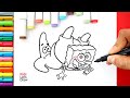 Cómo Dibujar a Bob Esponja y Patricio Estrella | How to Draw SpongeBob &amp; Patrick Star