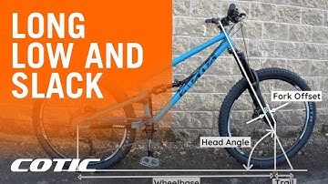 Long, Low & Slack, Cy Talks Modern Mountain Bike Geometry