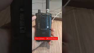 Radio Penyadap Uniden BC 125At - Cara mendengarkan obrolan Radio tetangga