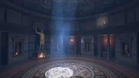 Roman Temple - Unreal Engine 4
