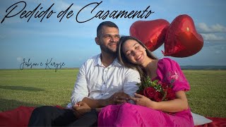 Pedido de Casamento - Noivado l Jóbson Costa e Karyse Gabriel