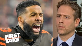 Odell Beckham’s sideline argument with Freddie Kitchens is a big deal – Max Kellerman | First Take