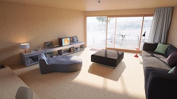 UE4Arch - Winter House VR UE4 Archviz