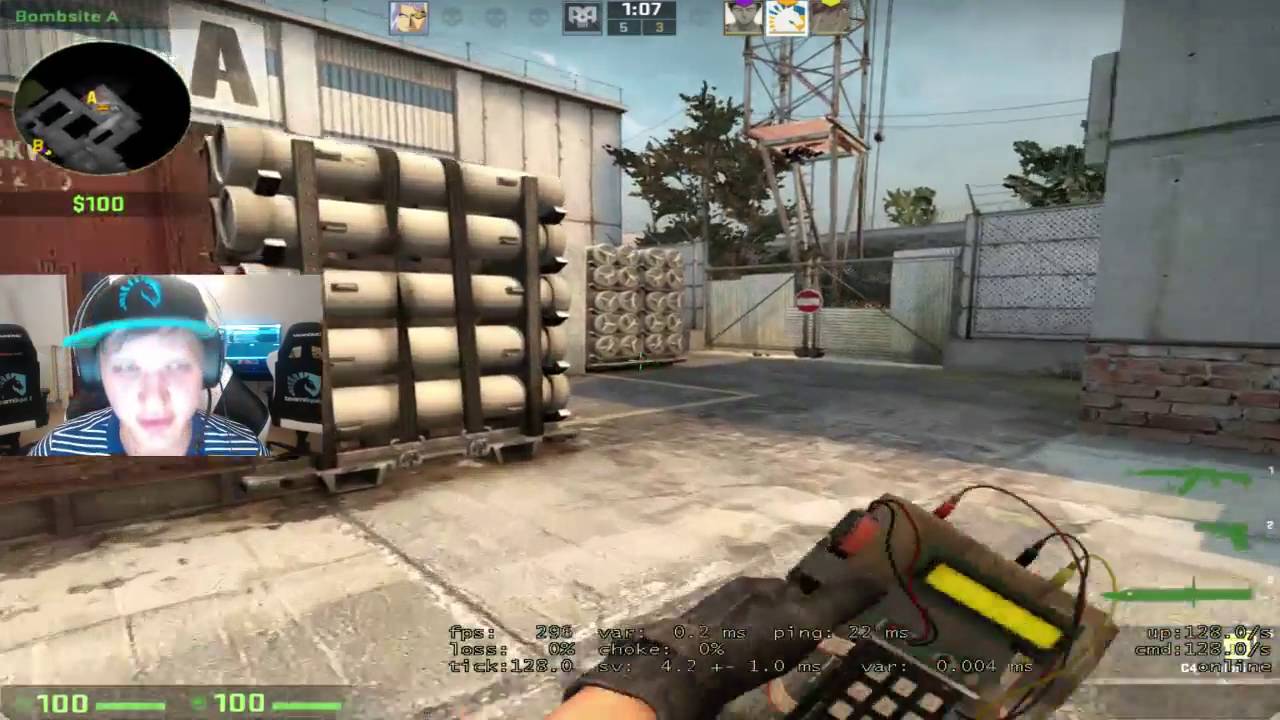 gaming logo S1mple Plays FPL Game 2
